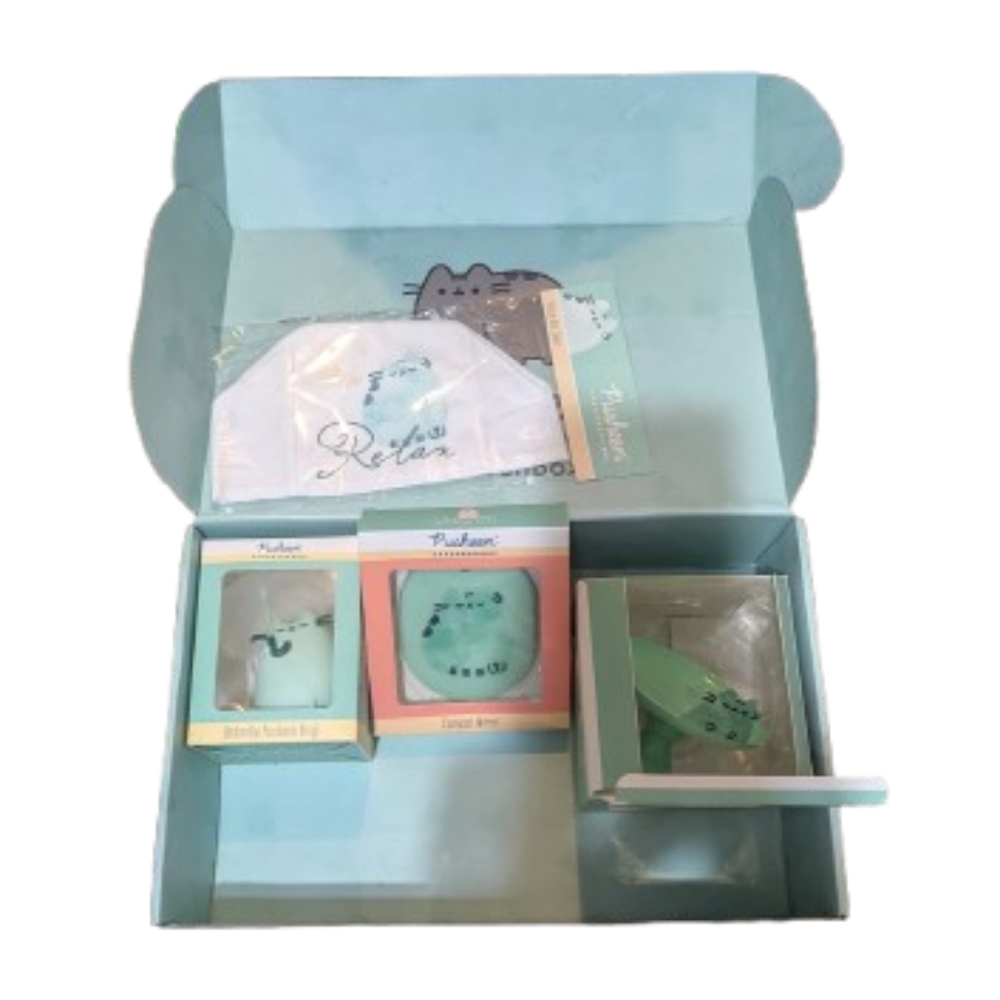 Pusheen Box Relaxation Items NEW